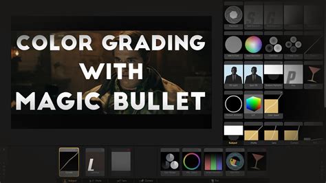 Create Custom Color Grading in Vegas with Magic Bullet Looks